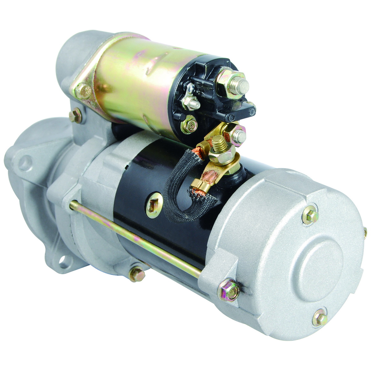 Starter Motor for Bobcat Model - 763F, Year 1999-1994, WAI - 6586N